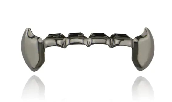 Grillz med utstående framtänder – trendig accessoar för ett unikt leende