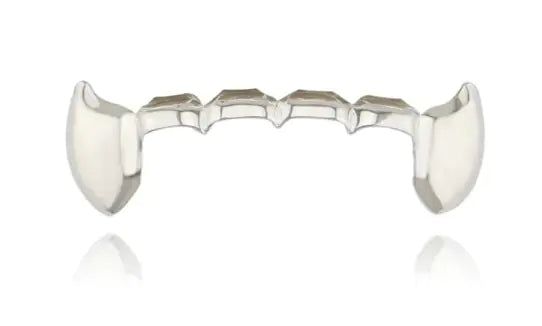 Grillz med utstående framtänder – trendig accessoar för ett unikt leende